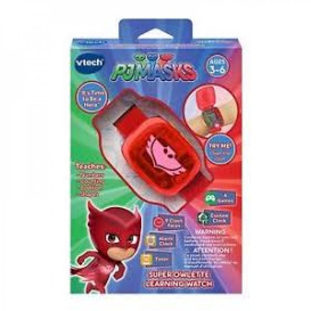 owlette learning watch