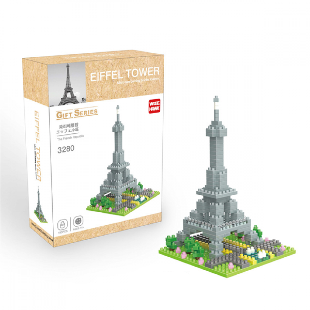 Mega Block - Ghép Hình Tháp Eiffel - 3280