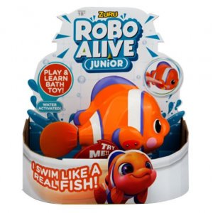 Robo Alive - robot tự bơi theo mọi hướng
